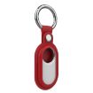 Samsung Galaxy SmartTag 2 Leather Keychain Protective Case - Brown - 1