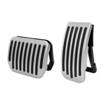 Picture of For Tesla Model 3/Y Snap-on Car Accelerator Brake Pedal (Silver)