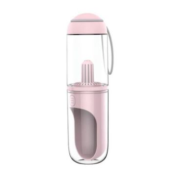 Picture of Pet Outdoor Travel Mug Outdoor Portable Travel Water Bottle (Pink)