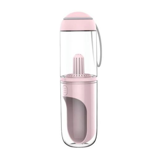 Picture of Pet Outdoor Travel Mug Outdoor Portable Travel Water Bottle (Pink)