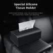 Picture of For Tesla Universal Car Silicone Tissue Box Elastic Belt Paper Box