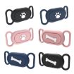 Samsung Galaxy SmartTag 2 Pet Life Waterproof Silicone Protective Case - Deep Blue Bone - 2