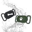 Samsung Galaxy SmartTag 2 Pet Life Waterproof Silicone Protective Case - Deep Blue Bone - 3