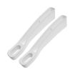 Tesla Model 3/Y 2pcs/Set Car Seat Gap Storage Box - White - 1