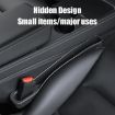 Tesla Model 3/Y 2pcs/Set Car Seat Gap Storage Box - Black - 3