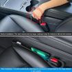Tesla Model 3/Y 2pcs/Set Car Seat Gap Storage Box - Black - 6