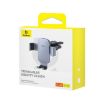 Baseus Metal Age 3 Car Air Outlet Holder - Dark Grey - 4