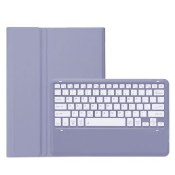 For Honor Pad 9 AH19 TPU Ultra-thin Bluetooth Keyboard Tablet Case - 1