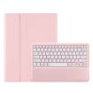 For Honor Pad 9 AH19 TPU Ultra-thin Bluetooth Keyboard Tablet Case - 1