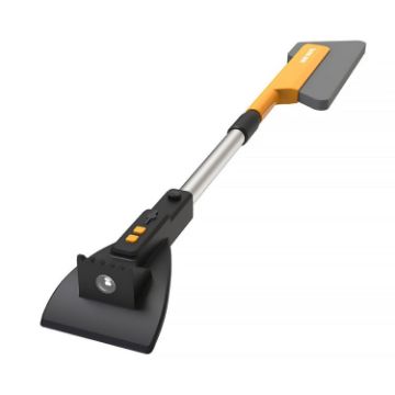 Picture of Car Multifunctional Telescopic Snow Shovel Glass Defrost De-icing Brush Winter Cleaning Tools, Spec: Ordinary
