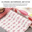 50 Sheets Macaron Food Wrapping Paper - Waterproof & Grease Proof - 4