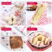 50 Sheets Macaron Food Wrapping Paper - Waterproof & Grease Proof - 6