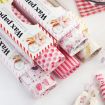 50 Sheets Heart Food Wrapping Paper - Waterproof Grease Proof Liners - 2