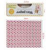 50 Sheets Heart Food Wrapping Paper - Waterproof Grease Proof Liners - 3