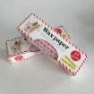 50 Sheets Heart Food Wrapping Paper - Waterproof Grease Proof Liners - 8