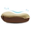 Picture of COOL CAMP CF-1111 Outdoor Automatic Inflatable Pillow Portable Travel Camping Tent Nap Sponge Pillow (Khaki)