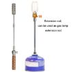 Picture of COOL CAMP CF-77773 Outdoor Camping Flamethrower Portable Wooden Handle BBQ Igniter (Lengthen)