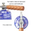 Picture of COOL CAMP CF-77773 Outdoor Camping Flamethrower Portable Wooden Handle BBQ Igniter (Lengthen)