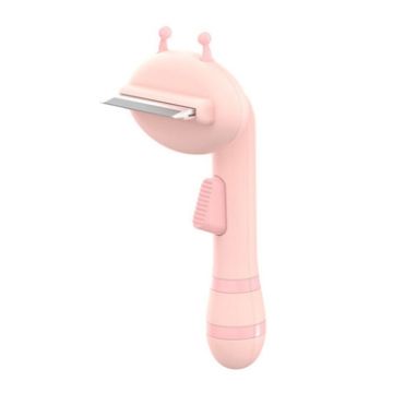 Picture of Bee Pet Comb Cats Hair Removal Knots Thinning Knife Comb (Pink)