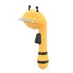 Picture of Bee Pet Comb Cats Hair Removal Knots Thinning Knife Comb (Yellow)