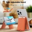 Picture of For IPhone 15/14/13 Series MagSafe Wallet Card Holder With Adjustable Stand (Brown)