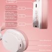 SOYTO SY-T2 Wireless Game Headset (Pink) - 6