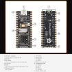 Picture of Waveshare LuckFox Pico RV1103 Linux Micro Development Board with Header