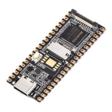 Picture of Waveshare LuckFox Pico RV1103 Linux Micro Development Board without Header