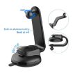 Picture of Car Dashboard Suction Cup Double Chuck Mobile Phone Holder (CP-T1)