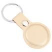 Gold AirTag Leather Case Cover - Shockproof & Anti-scratch - 3