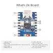 Picture of Waveshare 2.4GHz ESP32-C3 Mini Development Board, Based ESP32-C3FN4 Single-core Processor with Header