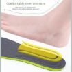 Picture of Wormwood Deodorant Running Insoles Memory Foam Breathable Orthopedic Shoes Pad, Size: 38 (Black)