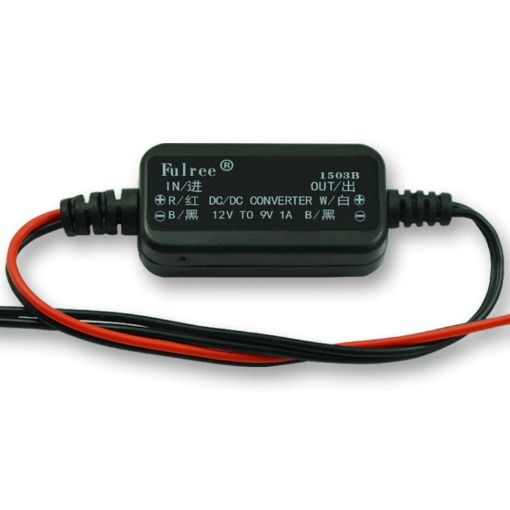 Fulree 12V to 9V 1A Vehicle Power Supply Converter - 1