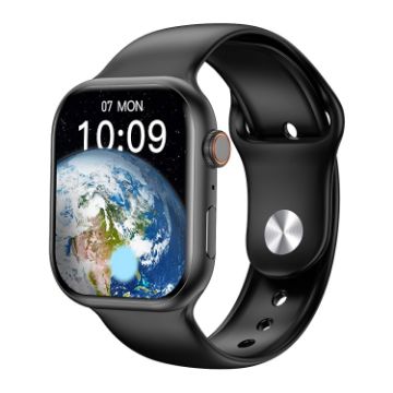Picture of WIWU SW01 S9 2.1 inch IPS Screen IP68 Waterproof Bluetooth Smart Watch (Black)