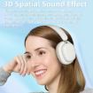 SOYTO SY-T1 Wireless Gaming Headset with Microphone - Black - 2
