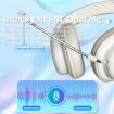 SOYTO SY-T1 Wireless Gaming Headset with Microphone - White - 6