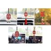 Picture of Chinese Style Car Interior Rearview Mirror Prayer Pendant, Color: Little Deer