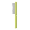 Picture of Cats And Dogs Long Hair Knotting Brush Pets Stainless Steel Detangling Comb, Size: High And Low Fine Teeth (Green)