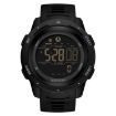 Picture of SANDA 2145 Calorie Pedometer Alarm Clock Waterproof Multifunctional Hiking Sports Shockproof Smart Watch (Black)