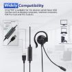 Picture of SOYTO SY227 Single-side Operator Ear Hook Headset Corded Computer Headset, Interfaces: 3.5mm