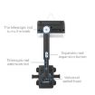 Picture of H23-8 New Multifunction Rearview Mirror Phone Holder Rotatable Retractable Phone Mount