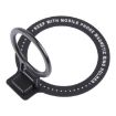 CPS-050 Adhesive MagSafe Magnetic Ring Phone Holder - Black - 3