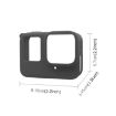 Picture of For Insta360 Ace Pro PULUZ Body Silicone Protective Case with Lens Cap (Black)