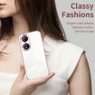 Transparent Purple Plating Phone Case for vivo Y100/Y100A - 3