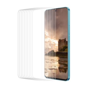 Picture of For Honor X8b 10pcs ENKAY 9H Big Arc Edge High Aluminum-silicon Tempered Glass Film