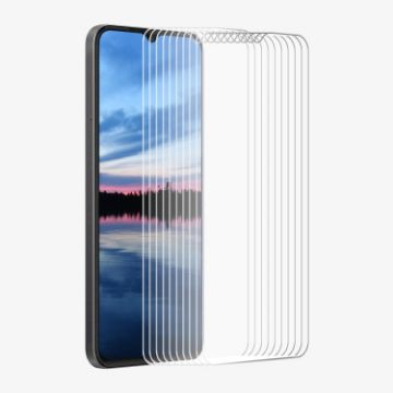 Picture of For Honor 70 Lite 10pcs ENKAY 9H Big Arc Edge High Aluminum-silicon Tempered Glass Film