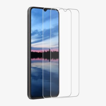 Picture of For Honor 70 Lite 2pcs ENKAY 9H Big Arc Edge High Aluminum-silicon Tempered Glass Film