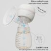 Picture of MZ-003 LED Digital Display Smart Adjustable Fully Automatic Massage Painless Silent Breast Pump (Blue)
