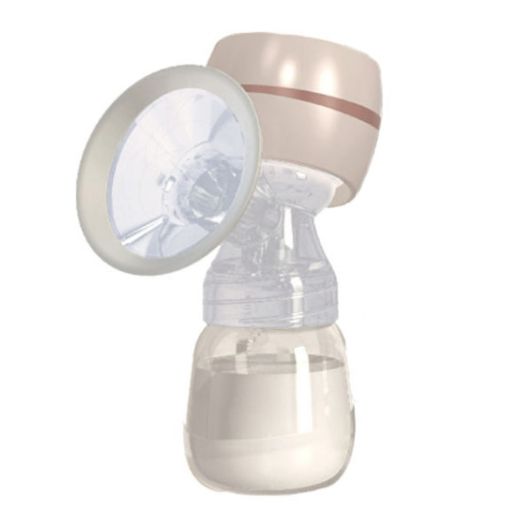 Picture of MZ-003 LED Digital Display Smart Adjustable Fully Automatic Massage Painless Silent Breast Pump (Pink)