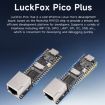 Picture of Waveshare LuckFox Pico Plus RV1103 Linux Micro Development Board, With Ethernet Port with Header